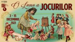 EVENIMENT LA ARCUB.  O fabuloasă călătorie-joc