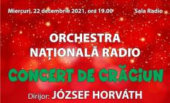 De la Stille Nacht la Bună dimineața, la Moș Ajun:   CONCERT DE CRĂCIUN la SALA RADIO