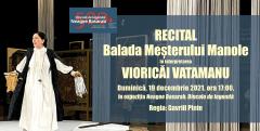 Legenda Meșterului Manole în Galeria de Artă Veche Românească a MNAR