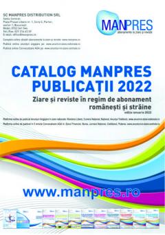 Noul catalog Manpres. Cea mai bună afacere dacă vrei să te abonezi la o revista