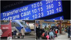 Ministerul Transporturilor anunță că salariile angajaților de la CFR vor crește
