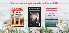 Noutăți editoriale Grupul Editura Trei