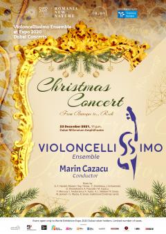Pe 21 şi 23 decembrie, Violoncellissimo va cânta la Expo 2020 Dubai