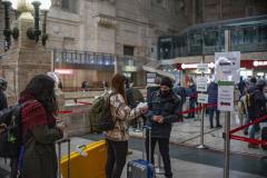 Circa 290.000 de persoane au completat formularul digital pentru intrarea în România