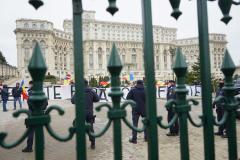 Protestul AUR. Șeful Jandarmeriei Române va fi audiat în dosar