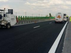 Restricții de circulație pe A2  București - Constanța din cauza unor reparații