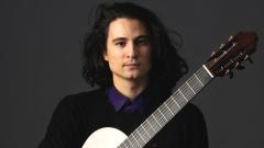 Stagiunea de marți seara. Primul concert al anului 2022. Recital de chitară. Dragoș Ilie. Din Texas/ SUA la București