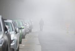Alertă ANM. Cod galben de ceață, duminică dimineață, în patru județe