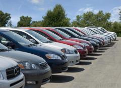 Înmatricularile auto noi au scăzut cu peste 4% în 2021