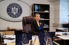 Violeta Vijulie, record de numiri și demiteri de la conducerea Agenției Naționale a Funcționarilor Publici