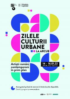 Artiști români contemporani VIN  la Zilele Culturii Urbane la ARCUB