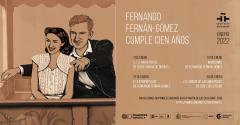 Centenar Fernando Fernán-Gómez.  Patru filme reprezentative pentru activitatea sa prolifică, în ianuarie,  pe canalul de Vimeo al Institutului Cervantes
