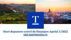 O nouă sesiune online de clarificare a Apelului de proiecte finanțate prin Timbrul Monumentelor Istorice (sesiunea I / 2022)