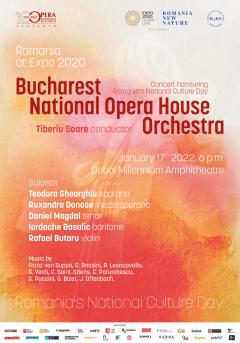 Gala extraordinară a Orchestrei Operei Naționale București la Expo 2020 Dubai