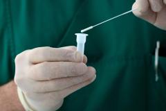 Testarea gratuită la medicii de familie, viabilă abia spre vârful valului Omicron