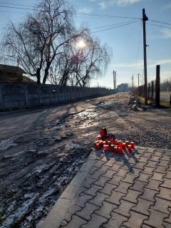 Bolintin Vale - viața sub amenințarea cuțitului