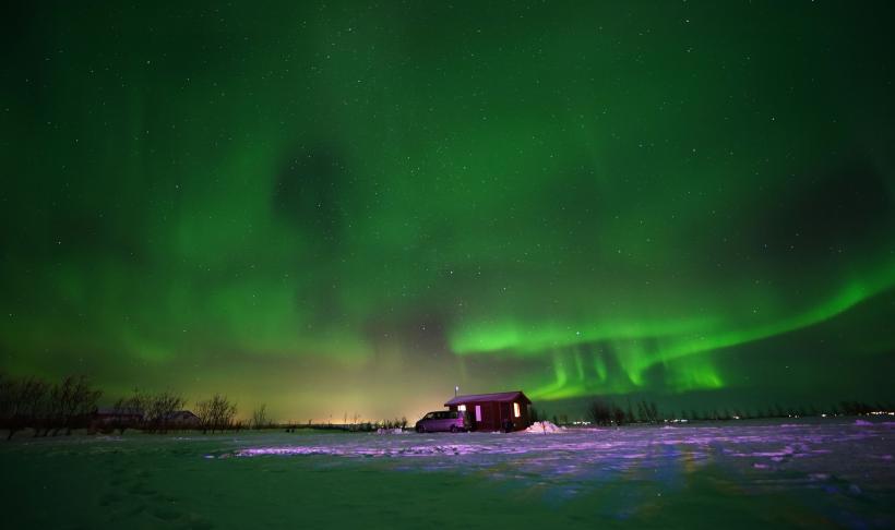 Aurora Boreală Luminile Nordului așa cum nu le ai mai văzut Galerie