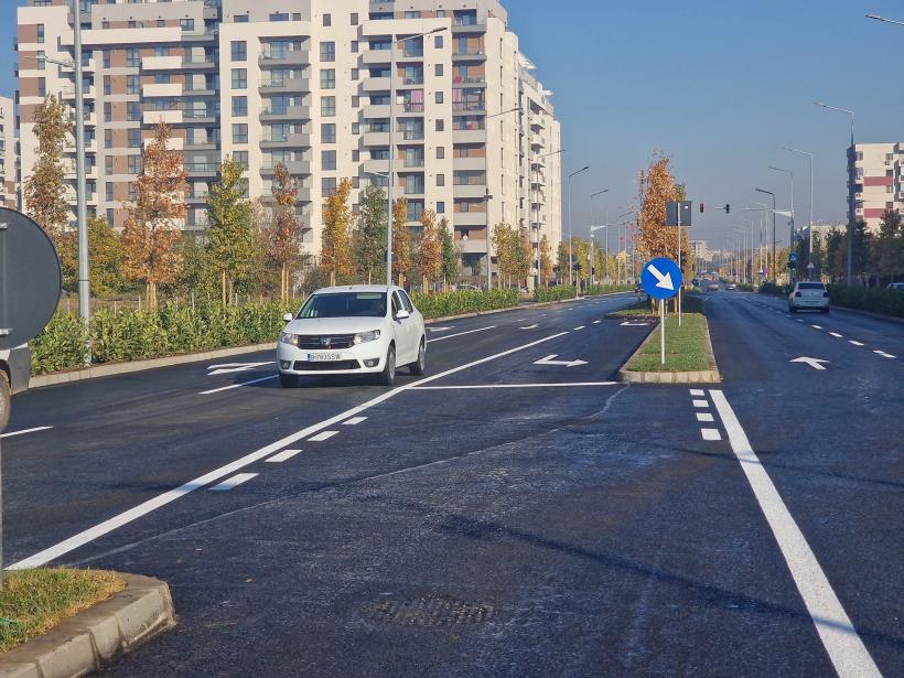 S a deschis un bulevard nou în Sectorul 6 Primarul Ciucu Valea Largă