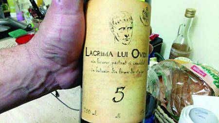 Ruşinea Murfatlar: Lacrima lui Ovidiu, o poşircă produsă în Spania