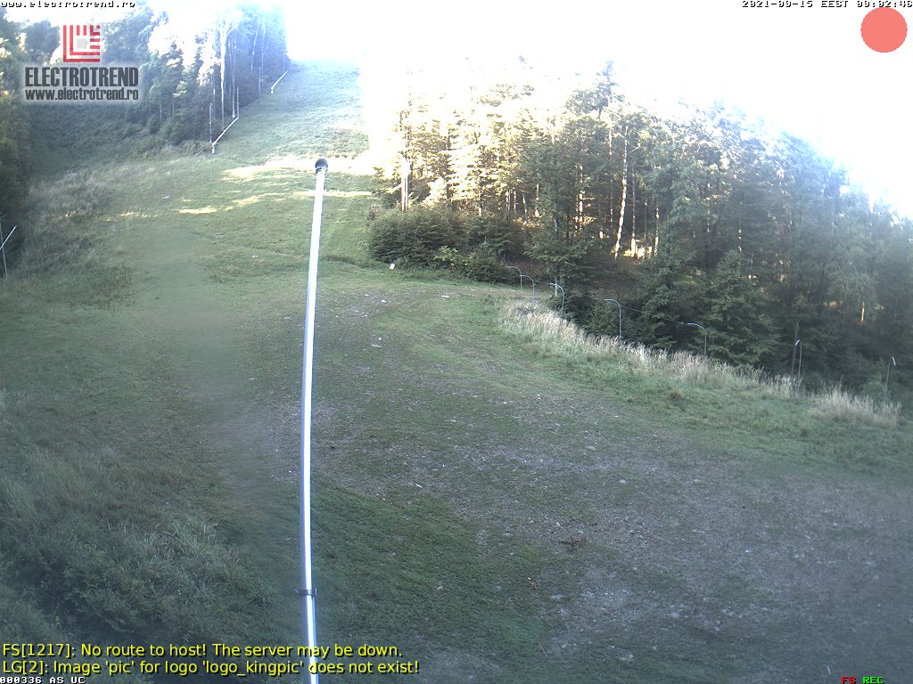 Imagini live de pe partiile de schi Camere web partii schi cam