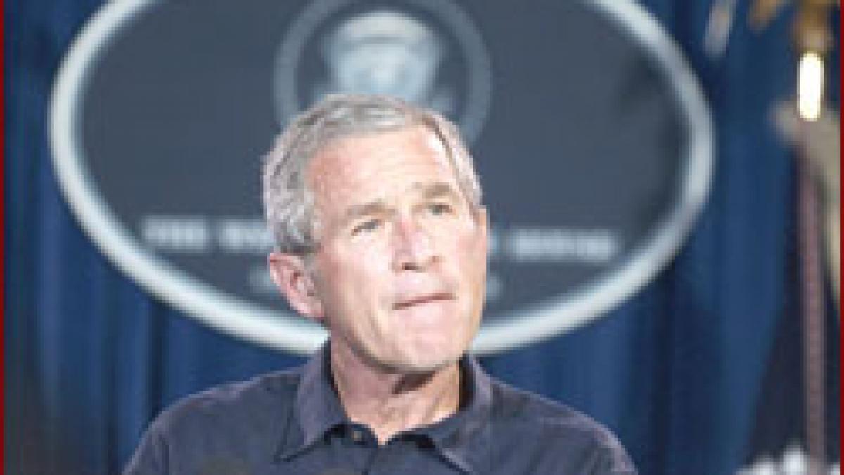 Washington - Editorialistul Bush