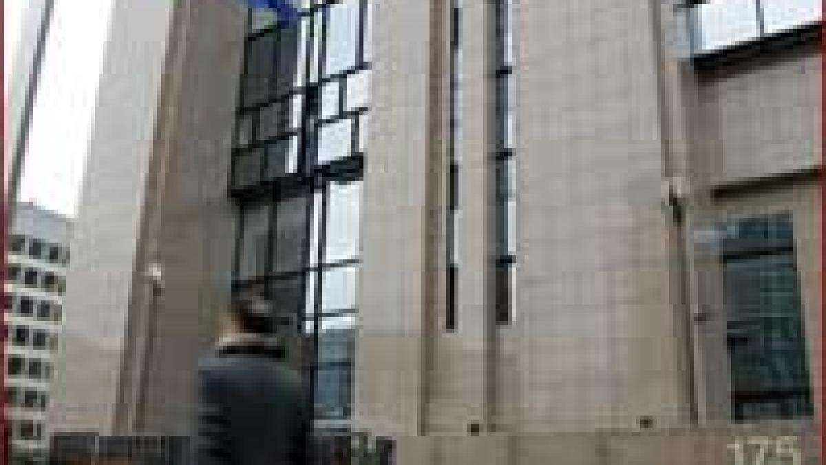 Parlamentul European - Euroalesii romani, investiti la 15 ianuarie