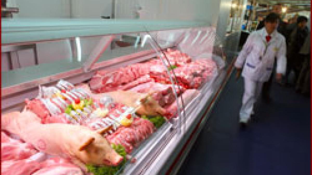"Friptura" mai ieftina - Dupa festinul din decembrie, romanii nu mai cumpara carne