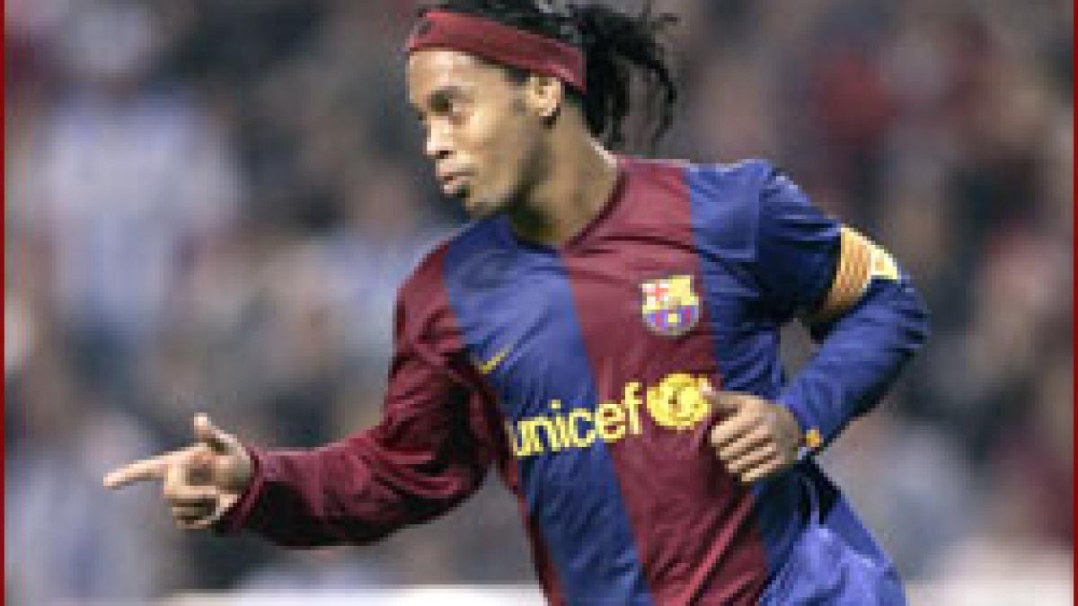 Oferta fabuloasa - Nebunie pentru Ronaldinho
