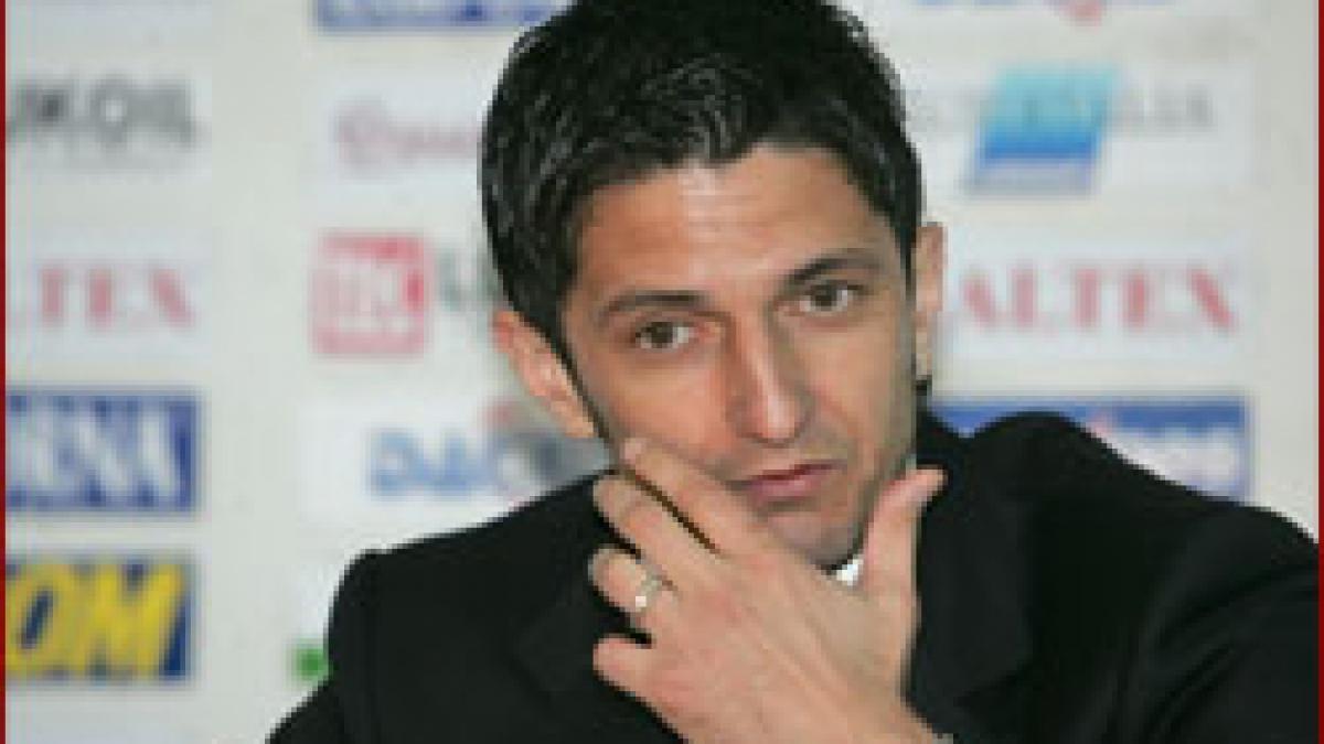Rapid - Razvan, pe linie moarta