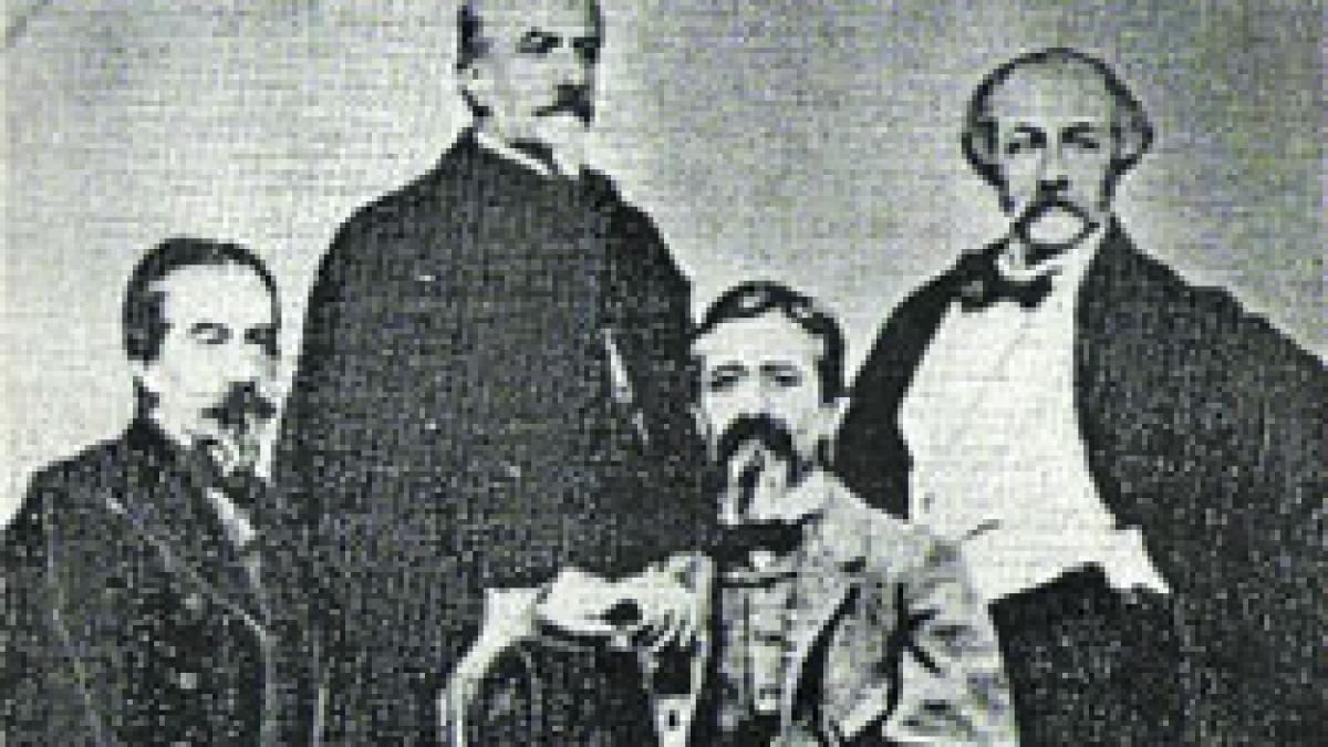 Studiu  - Nomenclatura de la 1821