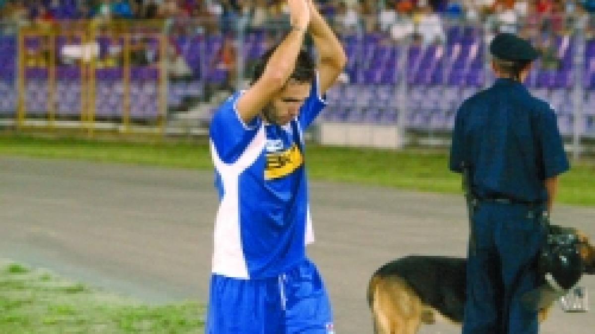 Poli Timisoara  -  Grigorie ramane