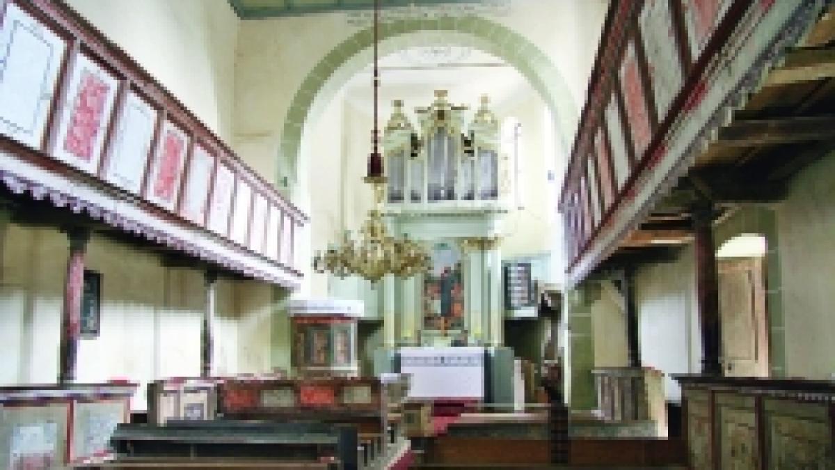 Biserica din Viscri, Deutsch Weisskirch