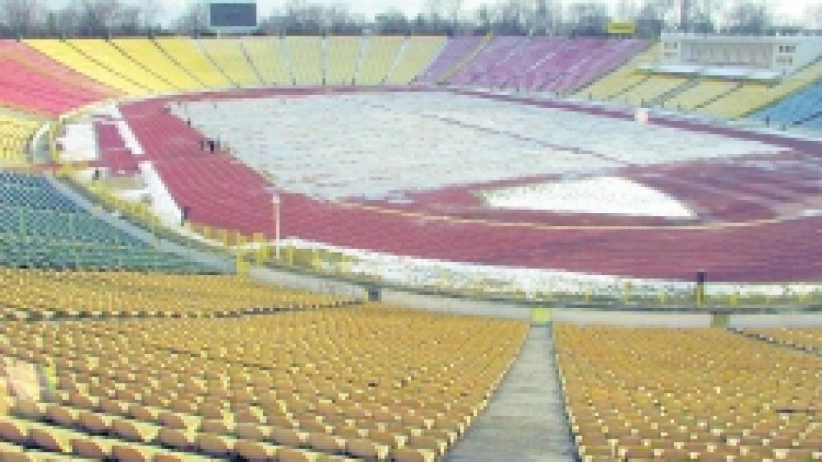 Modernizare - Primaria Capitalei  joaca pe Stadionul National