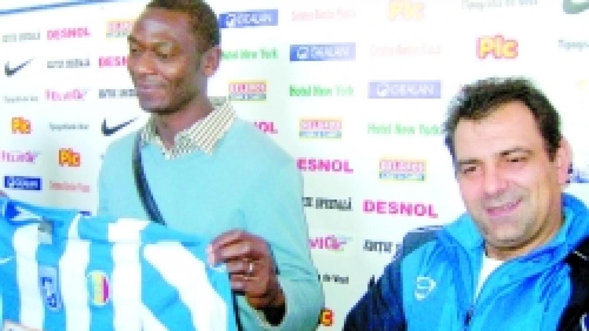 "U" Craiova  -  Cu Njock, dar fara "canguri"