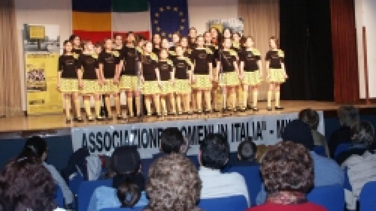 Voci de spot  -  Fulga, Tedi si Kinder sunt in Allegretto