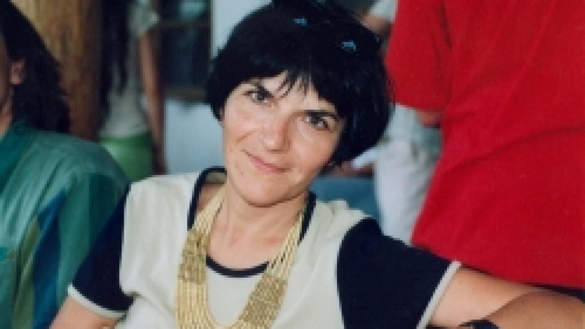 Astazi e ziua ta ... Ioana Parvulescu