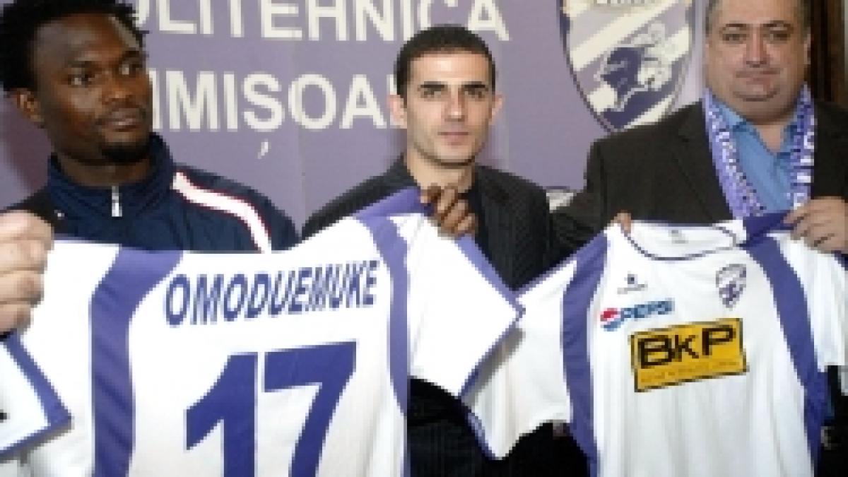 Poli Timisoara  -  "Raman rapidist"