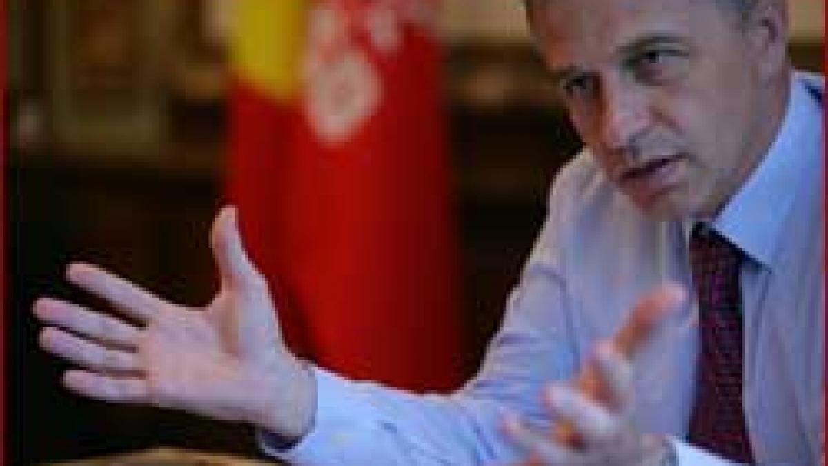 La bataie cu D.A. - Mircea Geoana s-a dezlantuit la Brasov