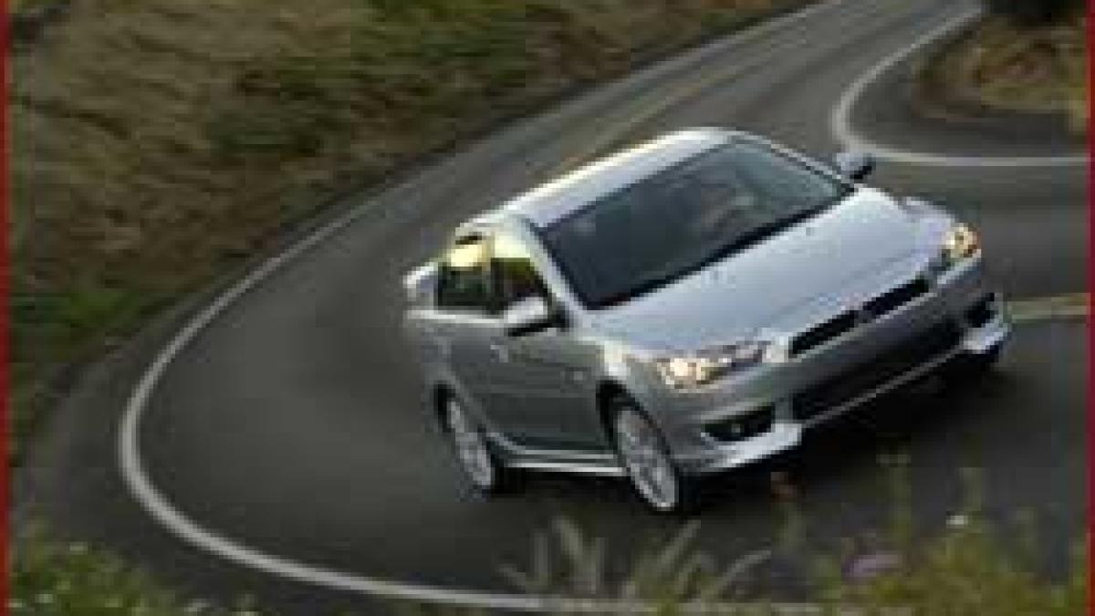S-a lansat noua gama Lancer sport