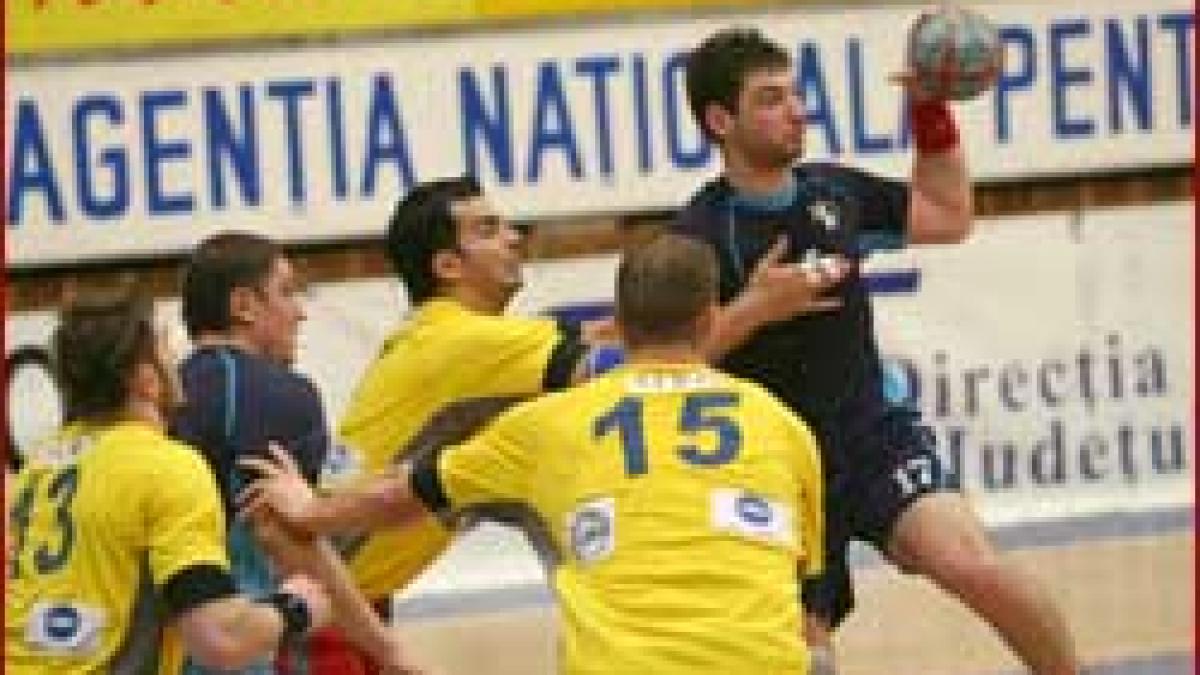 Handbal - Destule emotii cu Georgia