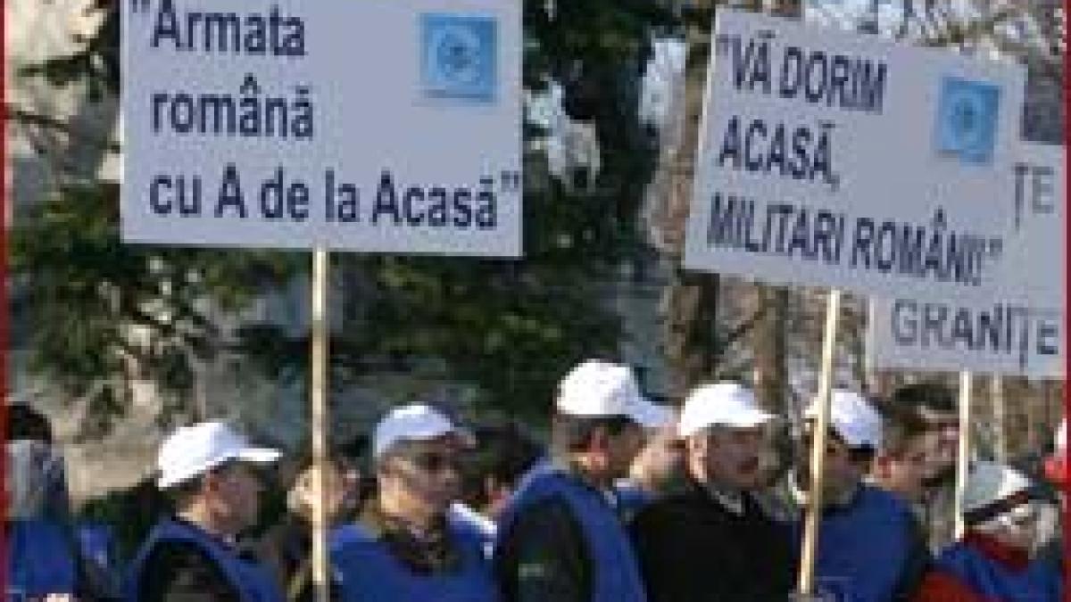 Retragerea trupelor  -  "Intrebati-i pe romani"
