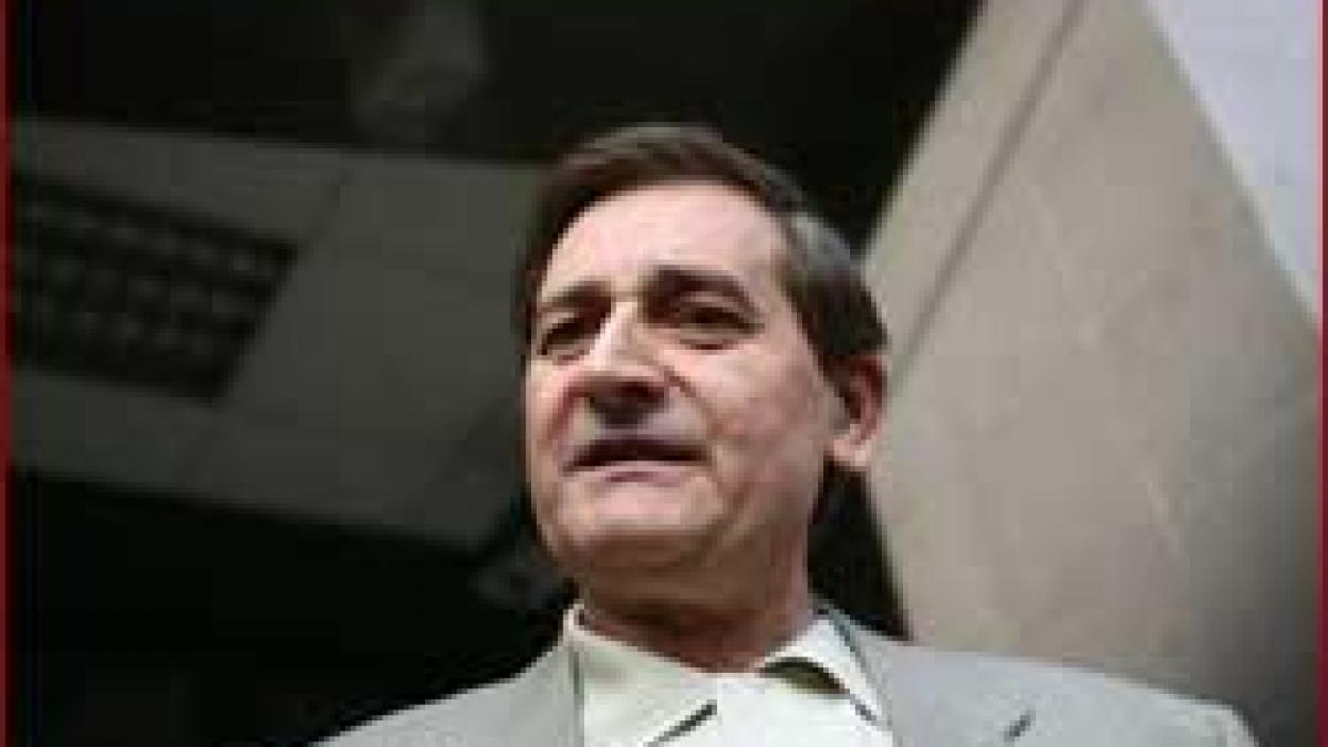 Cazul Vosganian, punct si de la capat
