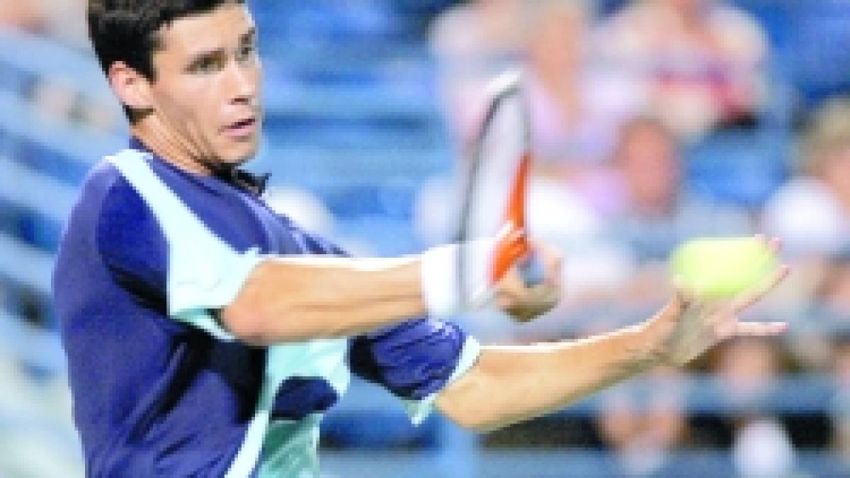 Australian Open  -  Hanescu, lamentabil!