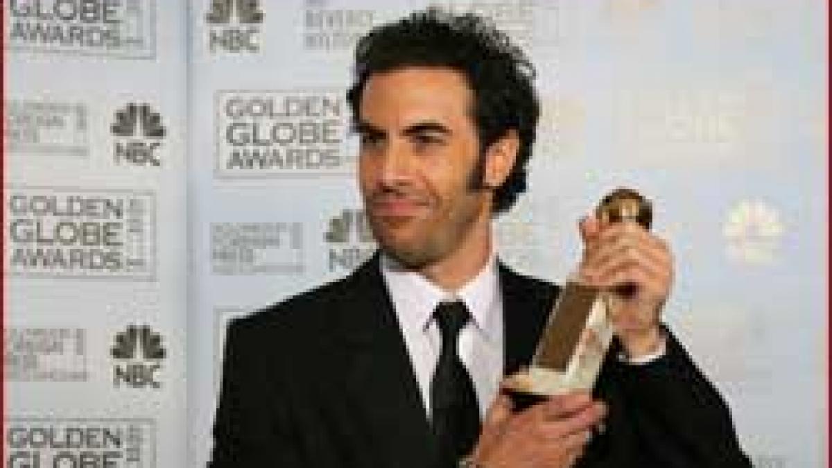 Globurile de Aur - Seara de vis pentru "Dreamgirls"