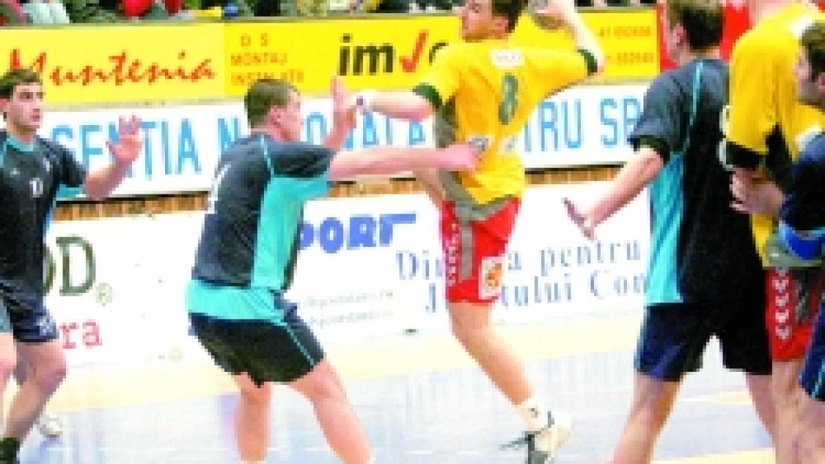 Handbal  -  Acum incepe greul