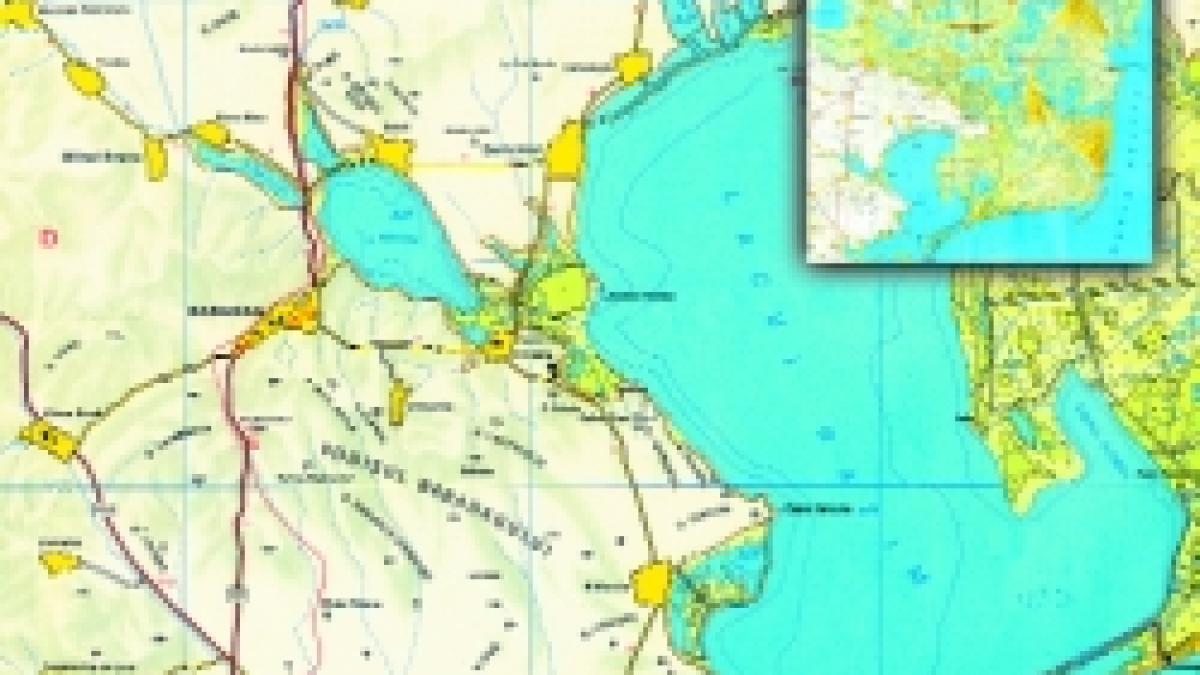 Intabularile penale  -  Afaceri cu terenuri pe malul lacului Babadag