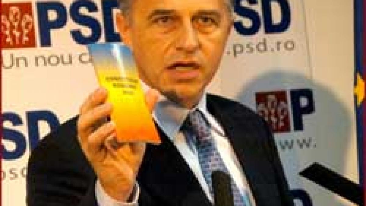 PSD vrea sa-l dea jos pe Basescu