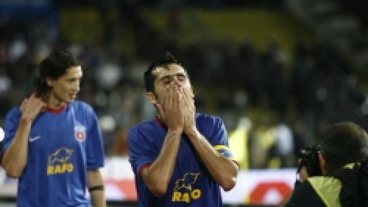 Steaua  -  Dica ar putea sta doar o saptamana