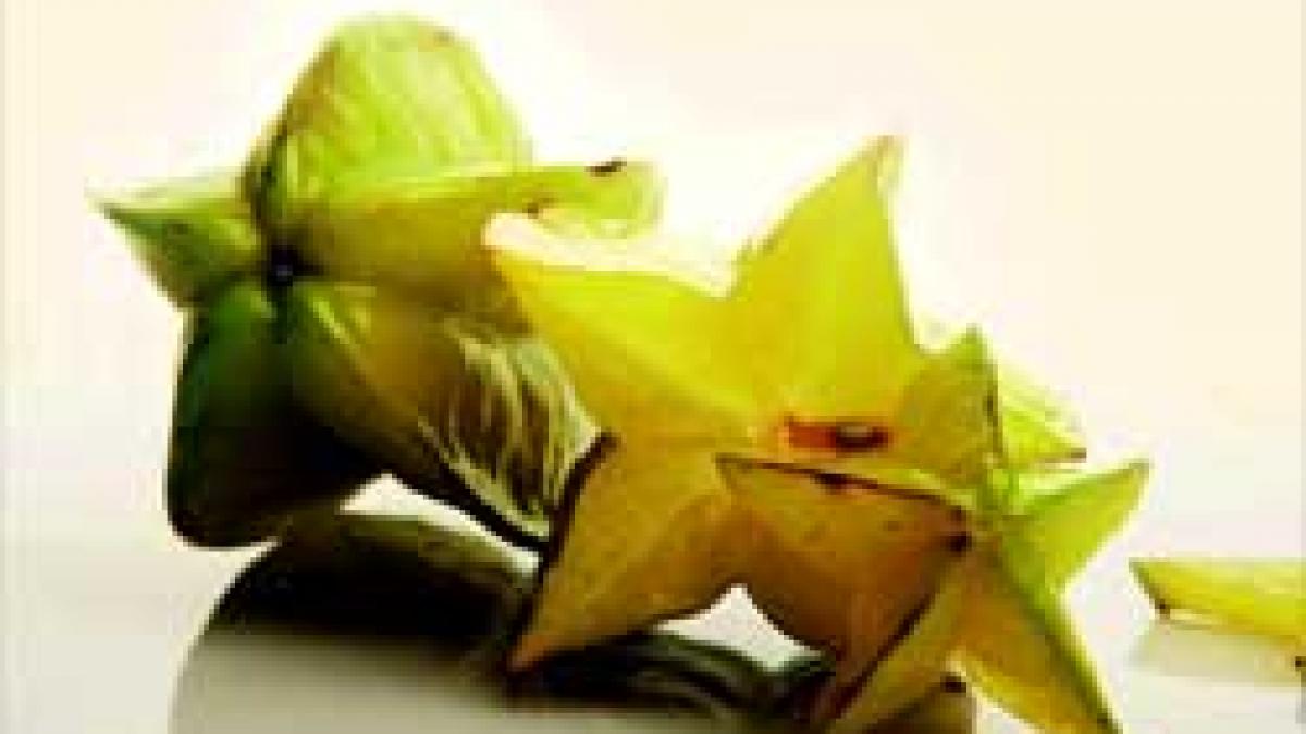 Fruct in forma de stea