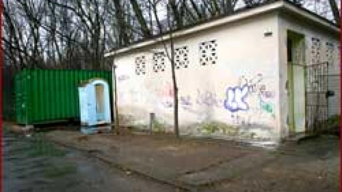 WC-urile, ultimele afaceri!
